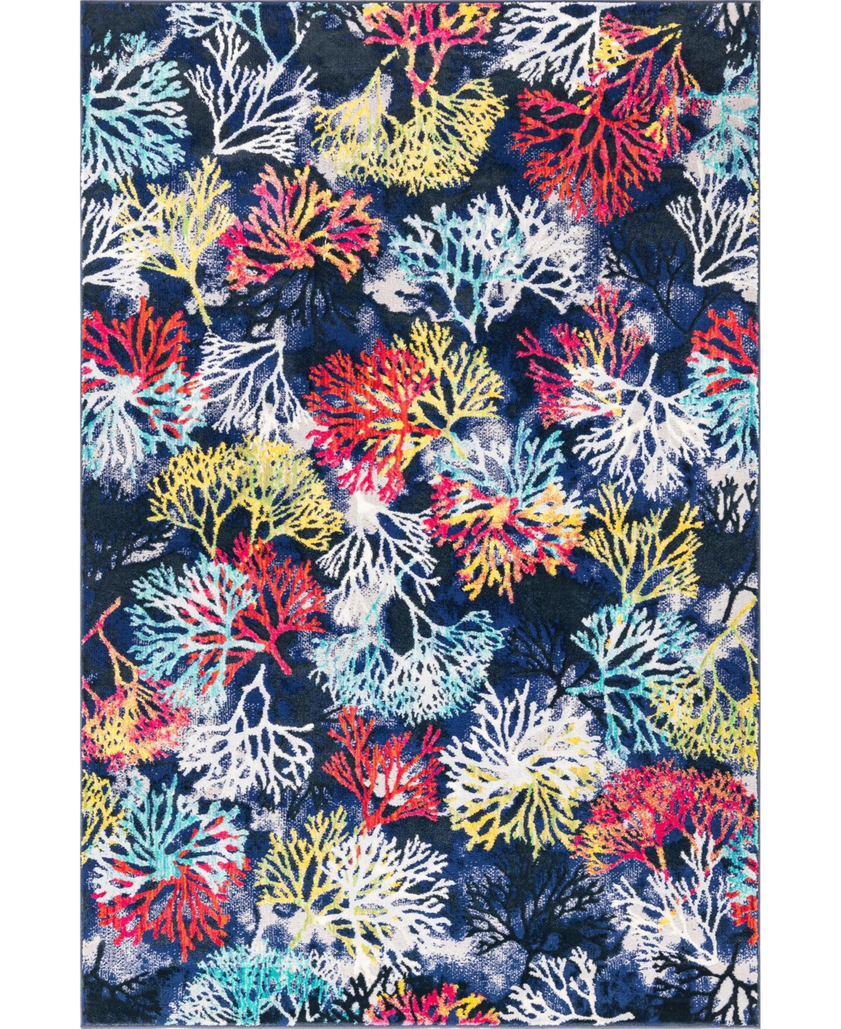 Bayshore Home Beau Cay 6' x 9' Area Rug - Multi