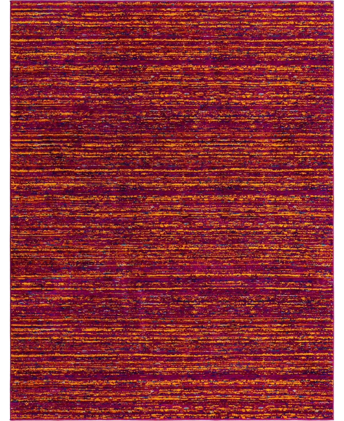 Bayshore Home Gozo Mento 7'10in x 10' Area Rug - Pink