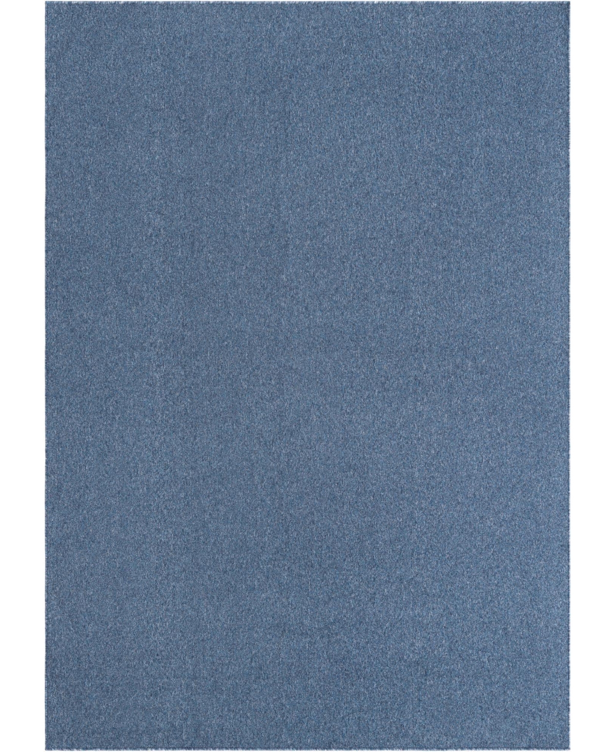 Bayshore Home Always Shag Mono 7' x 10' Area Rug - Blue