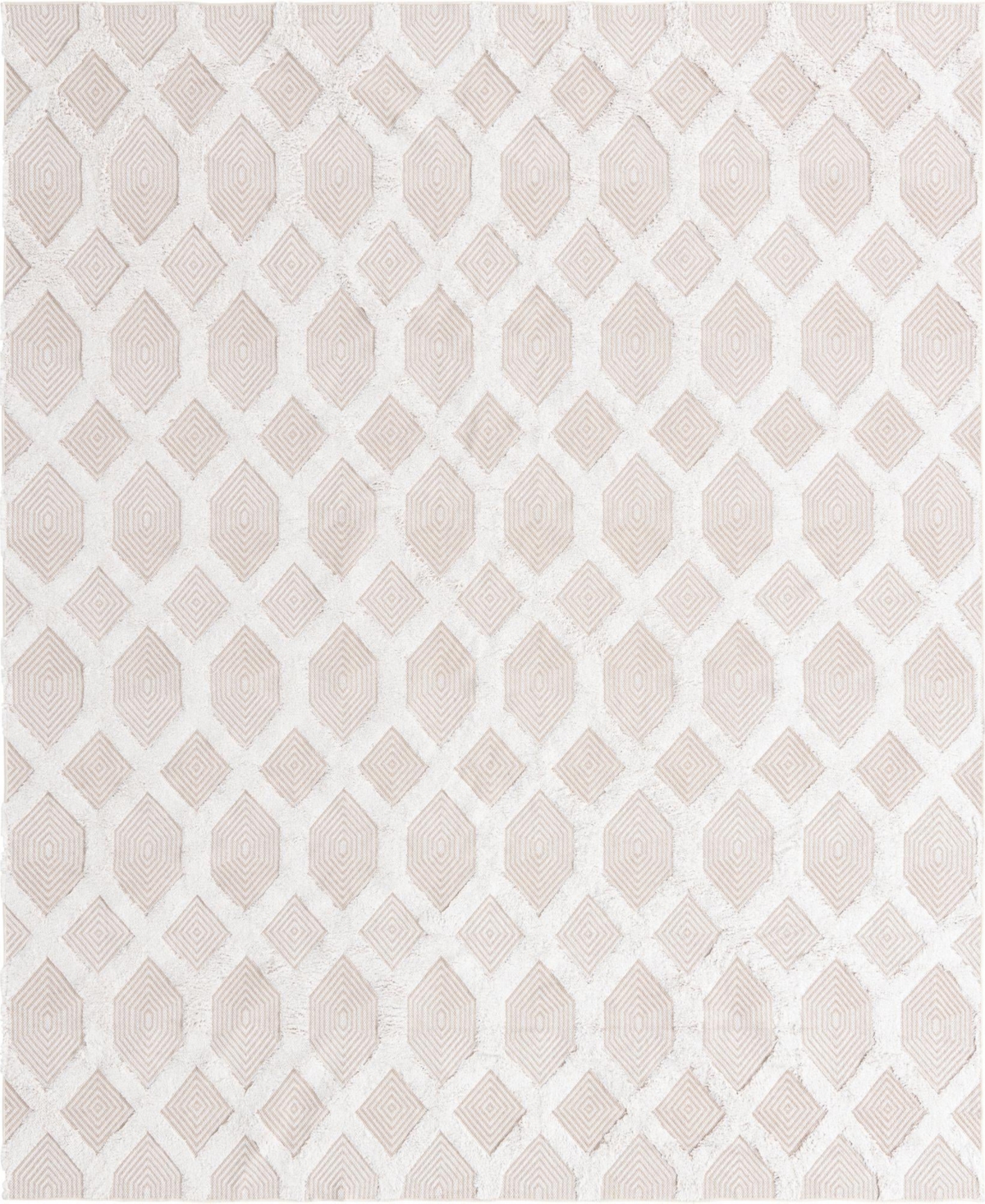 Sabrina Soto Casa Havana 8'3in x 10' Area Rug - Beige