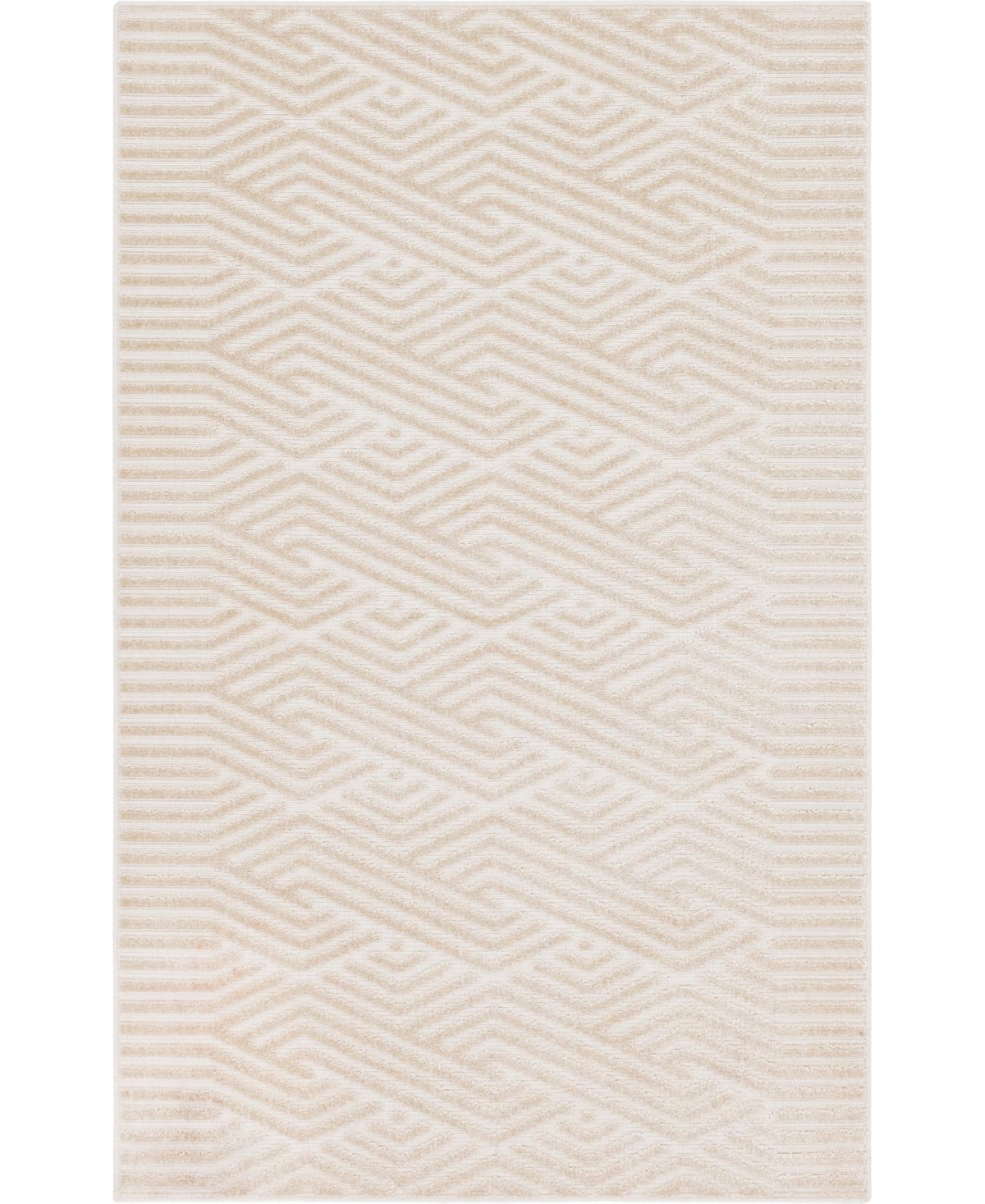 Sabrina Soto Outdoor Hudson 5' x 8' Area Rug - Beige