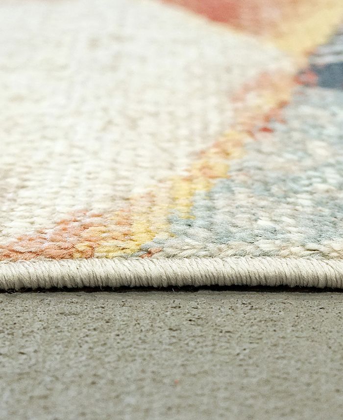 Dynamic Rugs Venus 1523 5' X 7' Area Rug Macy's