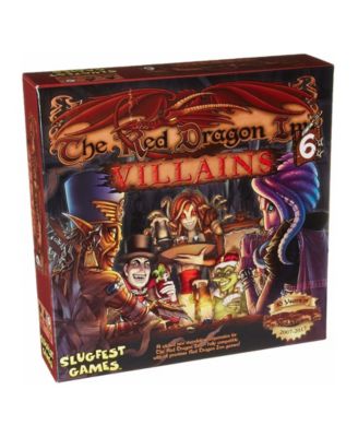 Slugfest Games Red Dragon Inn 6- Villains Red Dragon Exp. Stand Alone Boxed Card Game