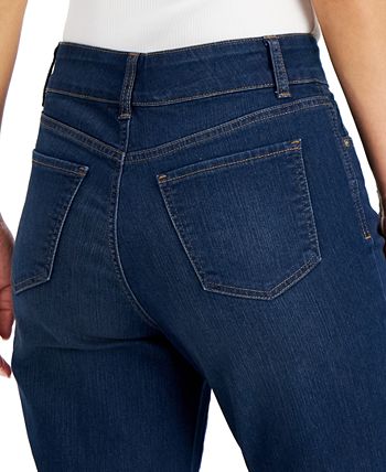 Style & Co Women's High Cuffed Capri Jeans, Created for Macy's - Macy's