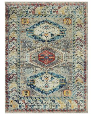 Amer Rugs Willow Mesa Area Rug In Silver Tone