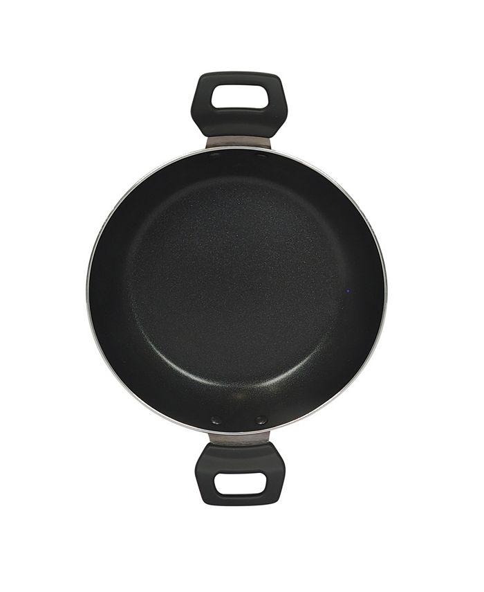 Victoria 8 Cast Iron Skillet Cast Iron Skillet, Black