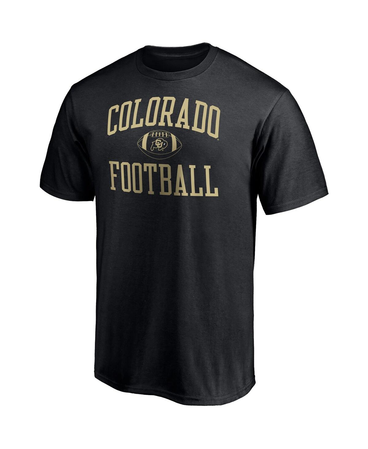 Men's FanaticsColorado Buffaloes First Sprint Team T-shirt - Black