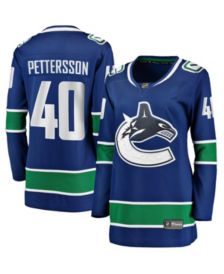 Vancouver Canucks adidas 2020/21 Home Custom Authentic Jersey - Blue