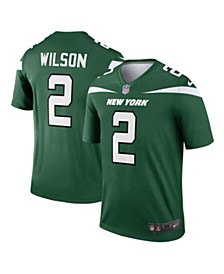Men's Zach Wilson Gotham Green New York Jets Legend Jersey