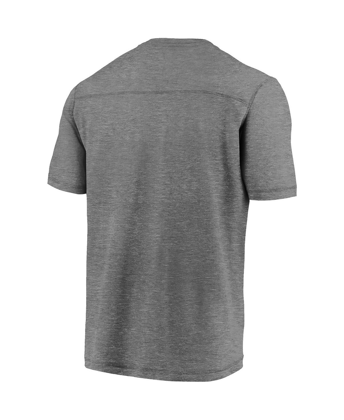 Men's FanaticsColorado Avalanche 25th Season Logo T-shirt - Heathered Gray