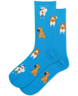 Hot Sox - Dog Tails Crew Socks