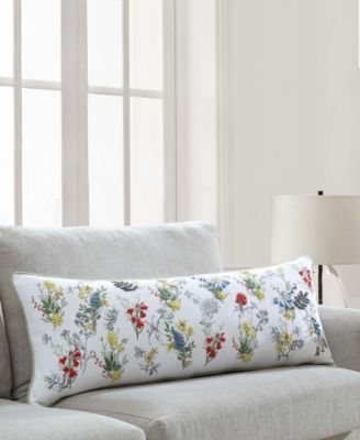 Lacourte Spring Florals Decorative Pillow 14 x 36 Macy s