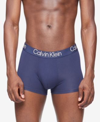 캘빈 클라인 남성 트렁크 언더웨어 속옷 Calvin Klein Mens Ultra Soft Modern Modal Trunk 3pk