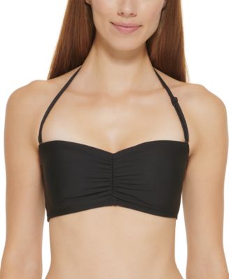 dkny bandeau swimsuit