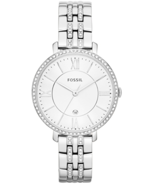 image of Fossil Women-s Jacqueline Stainless Steel Bracelet Watch 36mm ES3545