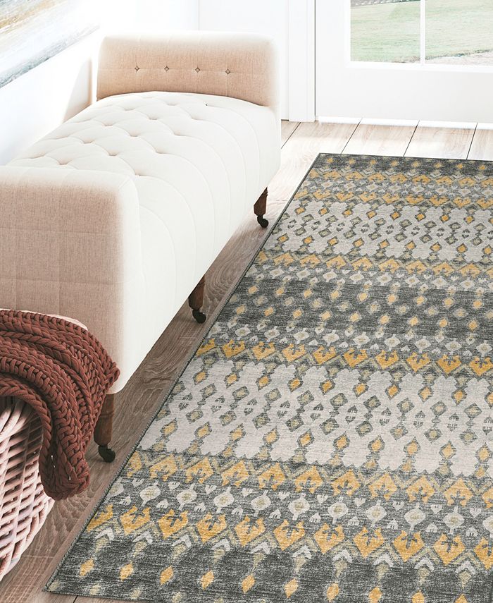 D Style Celia Zeal 2'3" x 7'6" Runner Area Rug Macy's