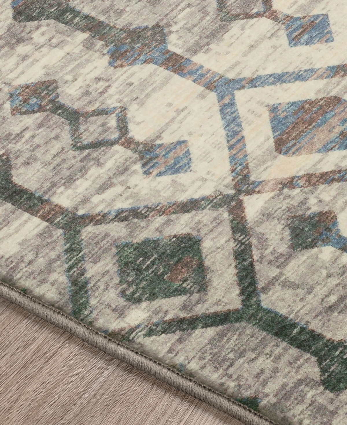 Dalyn Brisbane BR8 x Area Rug - Silver-Tone