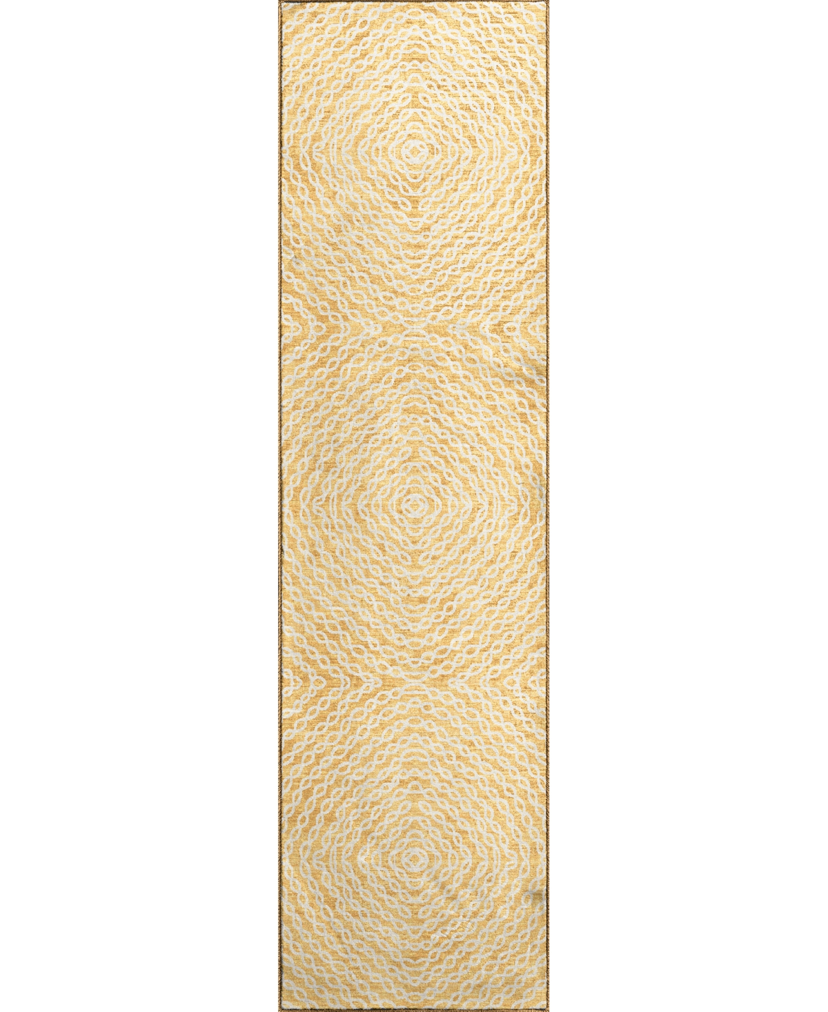 Dalyn Brisbane BR3 Runner Area Rug - Gold-Tone