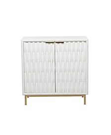 Medium-Density Fibreboard Contemporary Cabinet