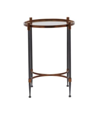 Iron Traditional Accent Table