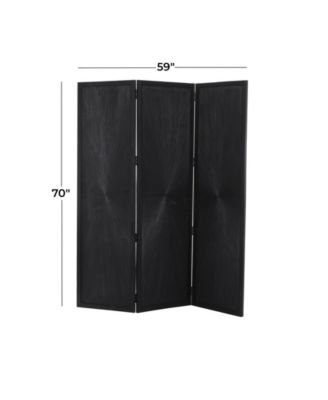 Mango Wood Contemporary Room Divider Screen
