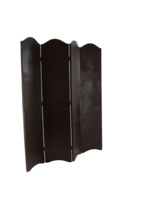 Wood Traditional Room Divider Screen