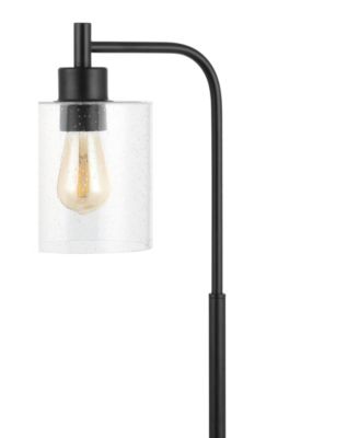 Axel Modern Glass Farmhouse Industrial USB Charging LED Task Lamp