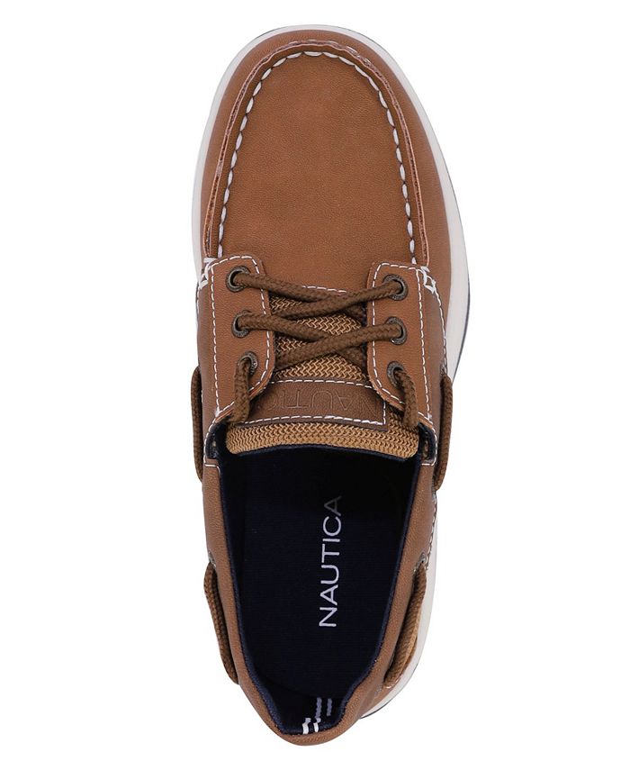 Nautica Big Boys SlipOn Boat Shoe with Decorative Laces Macy's