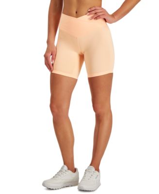 Photo 1 of SIZE XXXL - Jenni on Repeat Crossband Bike Shorts - Lounging, running errands, or going hard, Jenni keeps you in stylish comfort with these crossover-waist bike shorts.