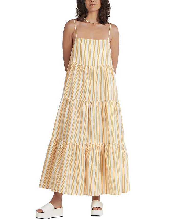 Charlie Holiday Isabelle Tiered Maxi Dress & Reviews - Dresses - Women ...