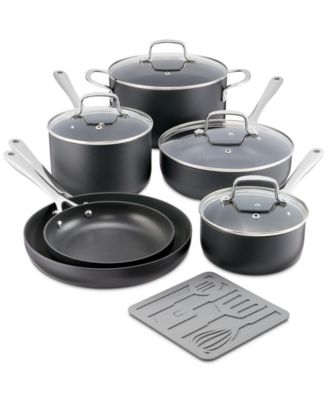 Caannasweis Nonstick 11 Piece Aluminum Cookware Set & Reviews