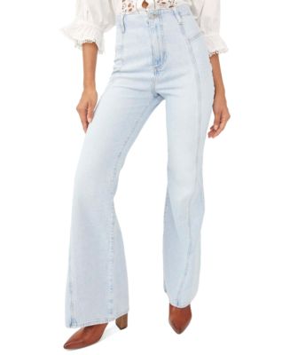 Free People Florence Flare Jeans & Reviews - Jeans - Women - Macy's