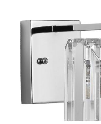 Coco Prism Vintage-like 1-Light Classic Glam LED Vanity Light