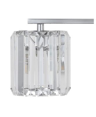 Coco Prism Vintage-like 3-Light Classic Glam LED Vanity Light