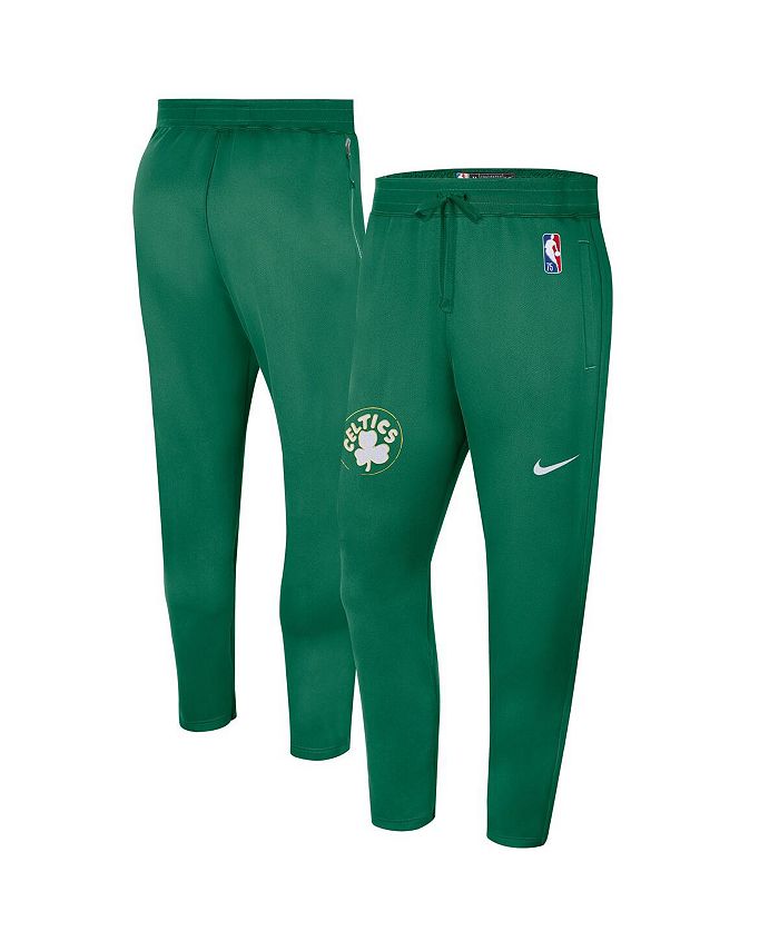 Youth Boston Celtics Nike Kelly Green Spotlight Performance Hoodie