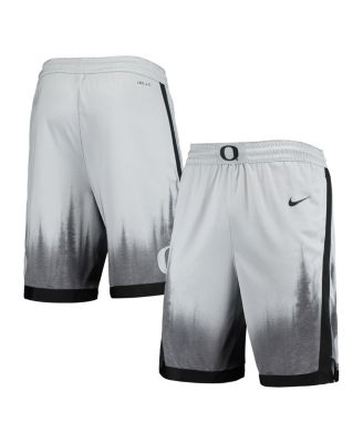 Nike Men's Gray, Black Oregon Ducks Limited Performance Basketball