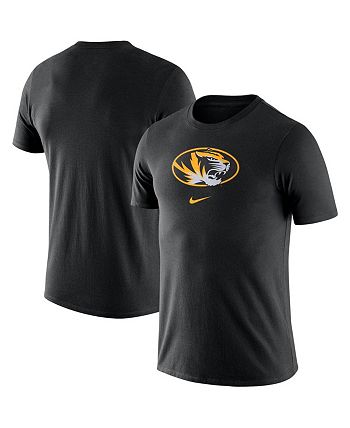 Nike Men's Black Missouri Tigers Essential Logo T-shirt & Reviews - Men ...