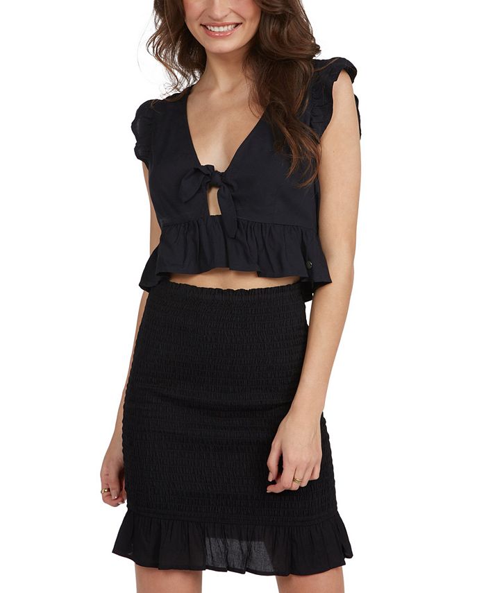 Peplum skirt deals macy's