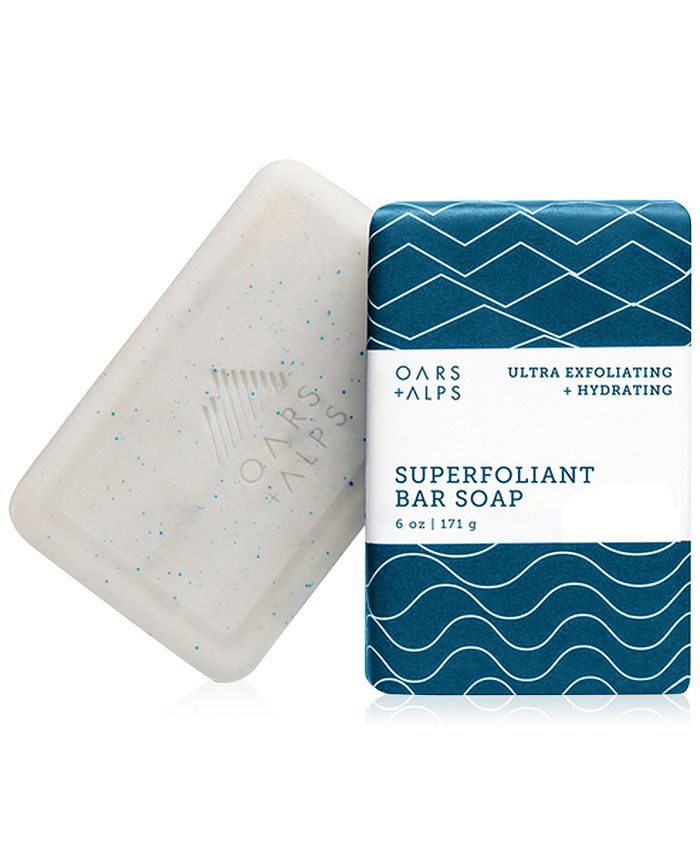Oars + Alps - Oars + Alps Superfoliant Bar Soap