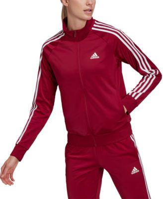 red and yellow adidas tracksuit