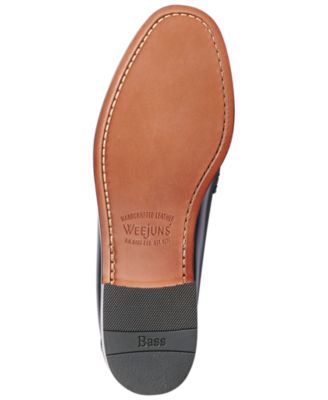 G.H.BASS Men's Lincoln Leather Penny Loafers