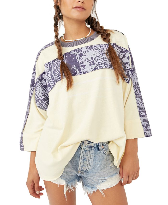 Free People Happiness In Bloom T-Shirt & Reviews - Tops - Women 