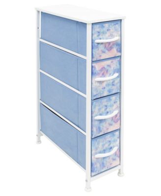 Narrow 4 Drawers Dresser