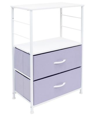 End Table with 2 Drawers