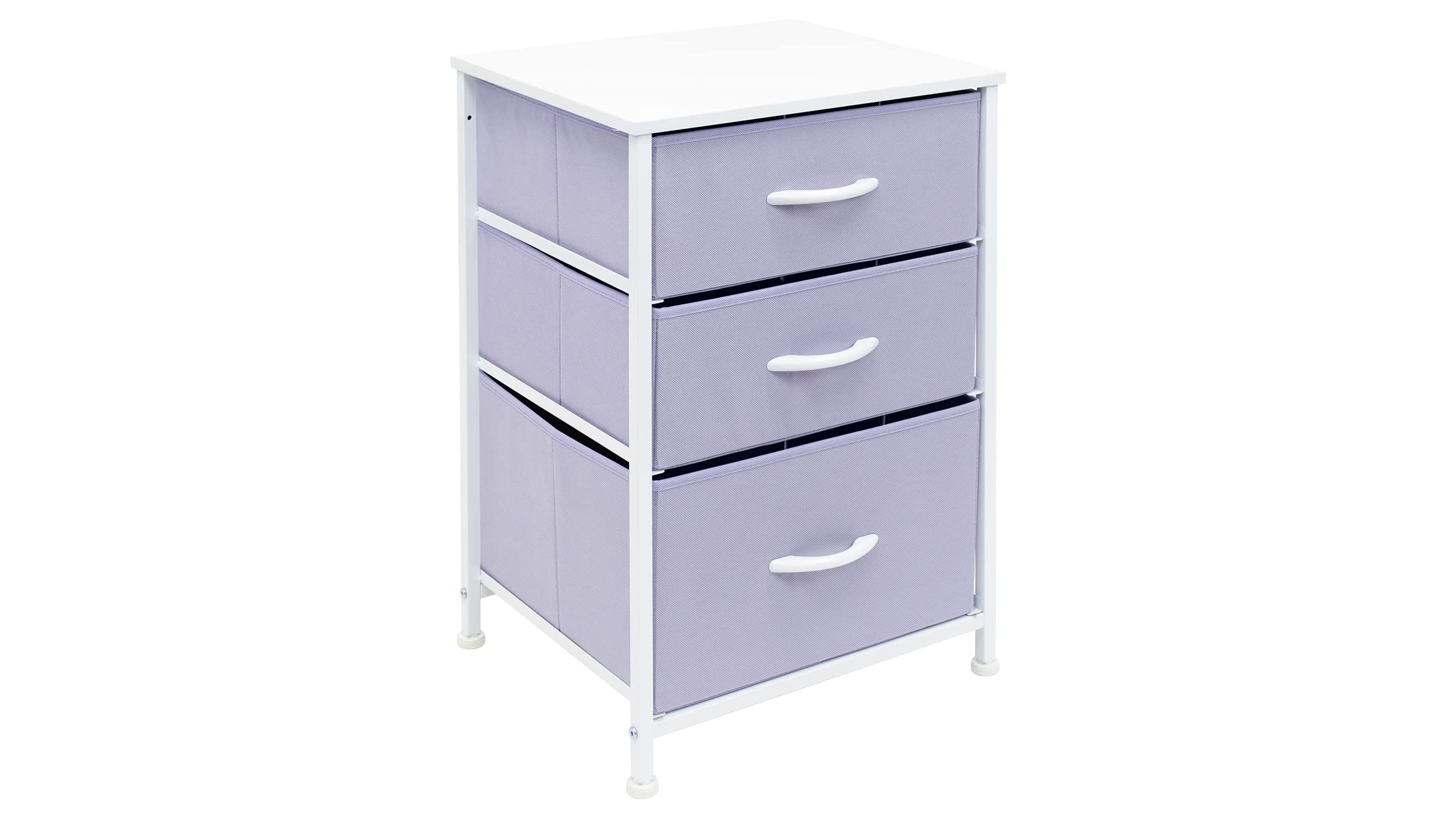 Sorbus Nightstand with 3 Drawers
