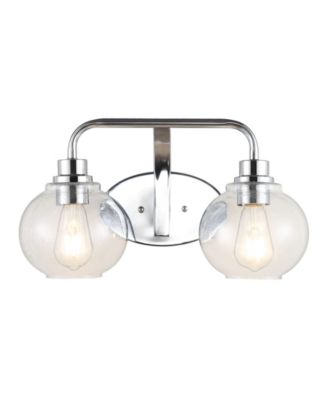 Sandrine 2-Light Cottage Rustic LED Vanity Light