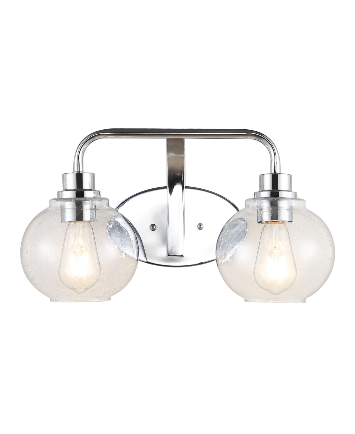 Jonathan Y Sandrine 2-Light Cottage Rustic Led Vanity Light