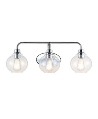 Sandrine 3-Light Cottage Rustic LED Vanity Light