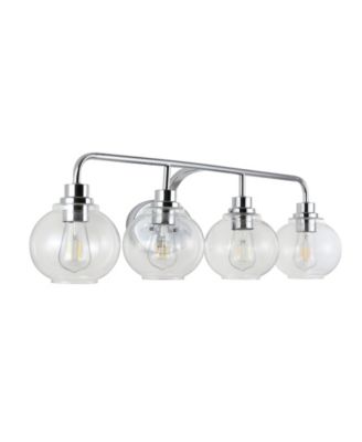 Sandrine 4-Light Cottage Rustic LED Vanity Light