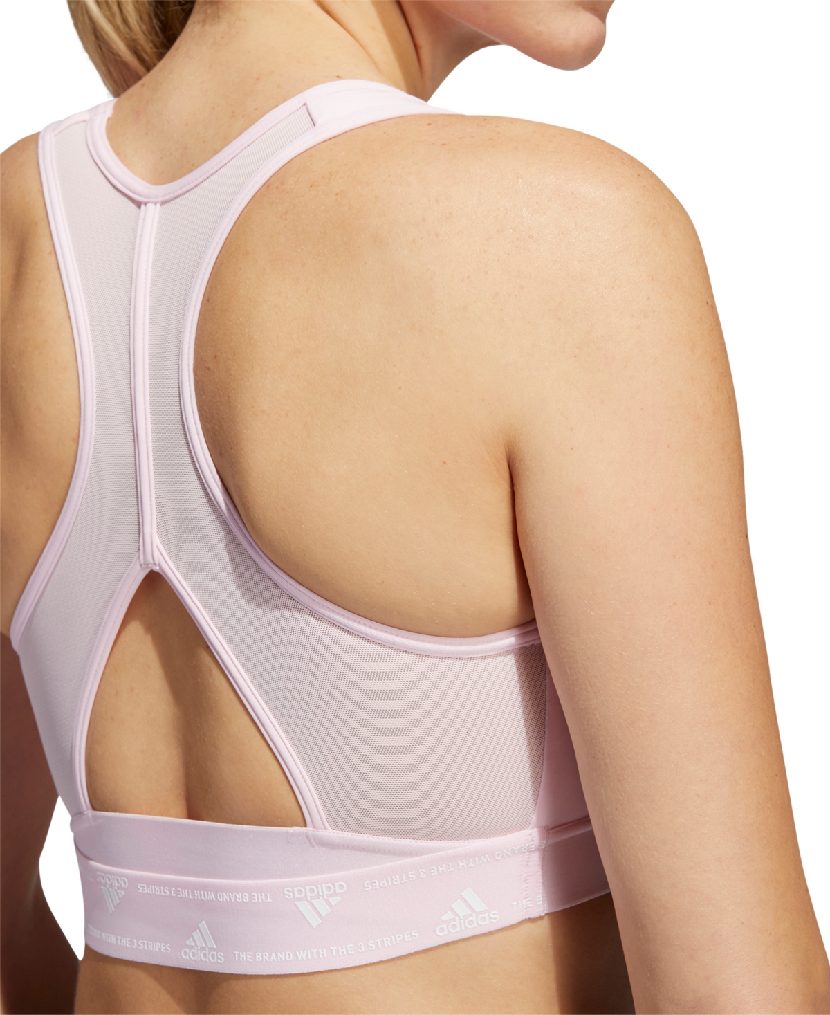 adidas Women's Racerback-Style Sports Bra
